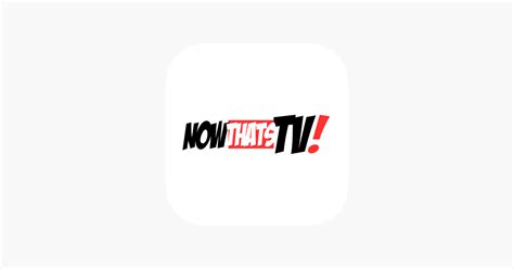 ‎Now Thats TV on the App Store